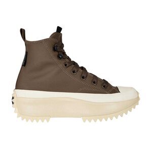 Converse Womens/Ladies CL Run Star Hike Leather High Top Trainers / Truffle Brow